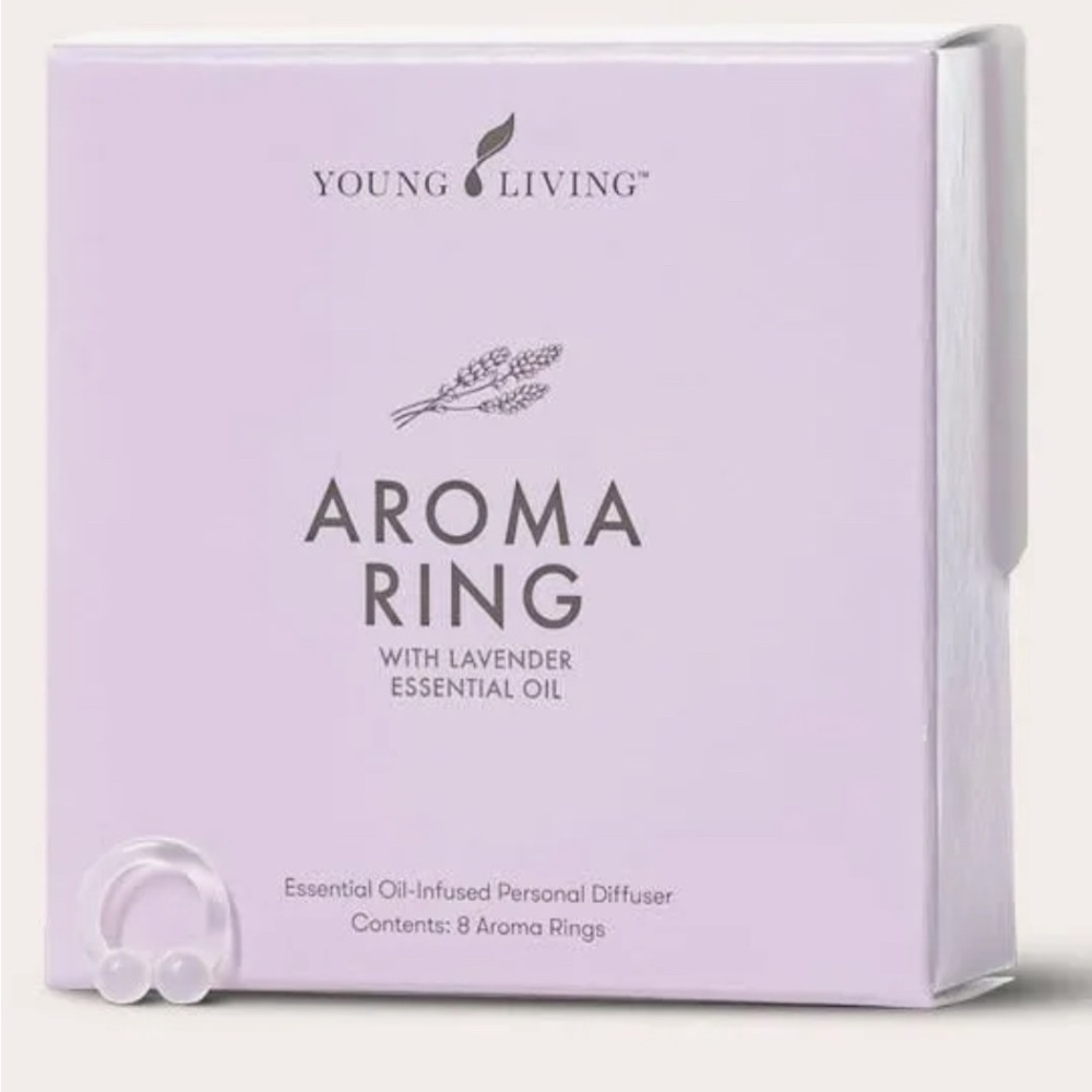 Young Living Lavender Aroma Ring Set